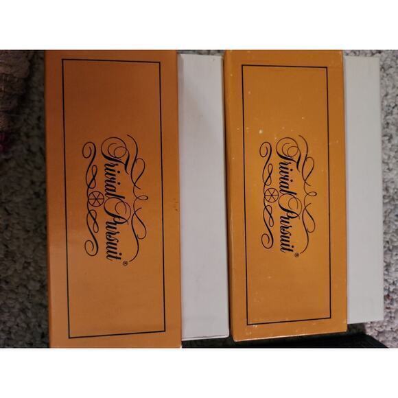 Vintage TRIVIAL PURSUIT GENUS II EDITION CARD subsidiary card set 2 - 1984 Cards - Picture 3 of 3